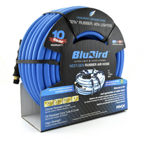 Load image into Gallery viewer, BluBird BB38300 Rubber Air Hose Bulk 3/8&quot; x 300&#39;