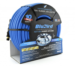 BluBird BB38300 Rubber Air Hose Bulk 3/8" x 300'