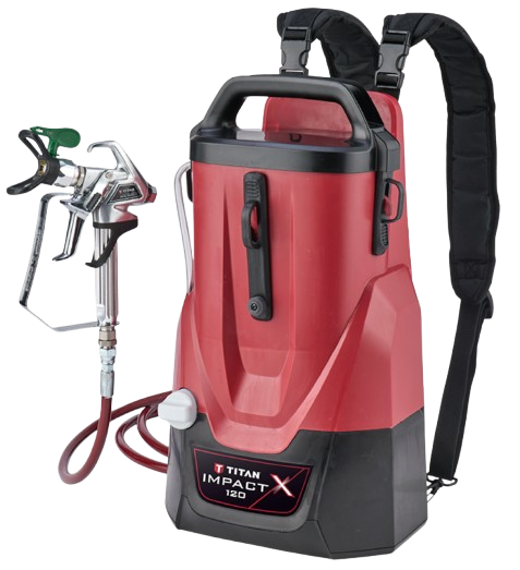 Titan 2441253A - Impact X 120 18V Mobile Spray System