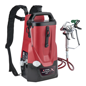 Titan 2441253A - Impact X 120 18V Mobile Spray System