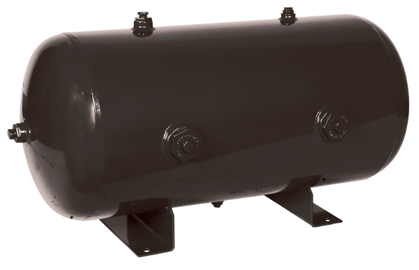 Campbell Hausfeld AR8021 Surge Air Storage Tank, 30 Gallon, Horizontal, 175 PSI