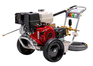 Pressure-Pro EB4040HG-20 Eagle II, Belt-Drive Aluminum Frame Pressure Washer w/ General Pump & Honda GX390 Engine, 4000 PSI (Gas - Cold Water)