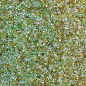 1 Skid of 40 50 lb Bags of Crushed Glass Blast Media