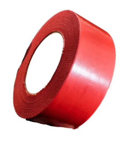 Trimaco PETR4180C Polyethylene Tape, Red 7mil, 96mm x 54.8m 12/case