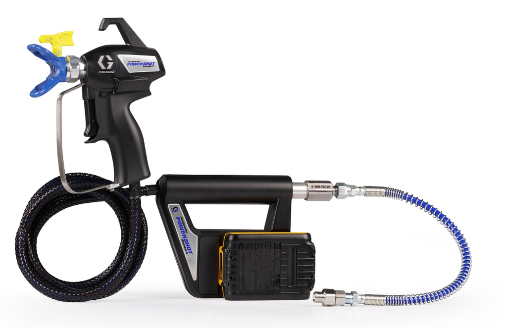 Graco 18H300 Contractor PowerShot Standard