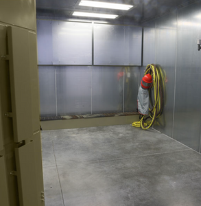 Clemco Predesigned PDQ Blast Rooms