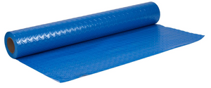 Chemco 20RBD36100B 36"x100' Blue Diamond 10 Mil Floor Covering (1 Roll)