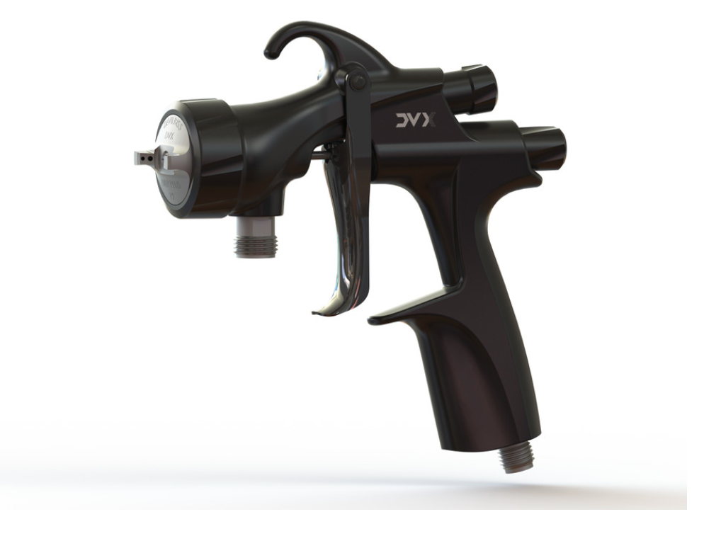 Binks DVX Pressure Feed Spray Gun