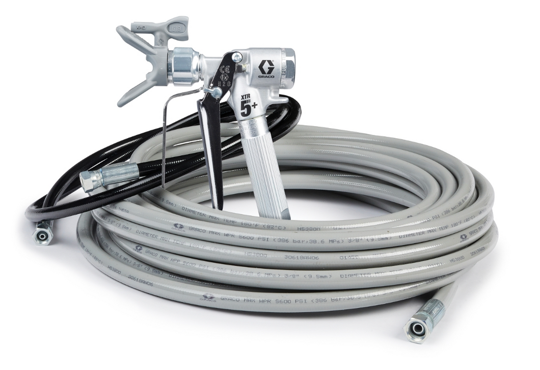 Graco 26C962 XTR5+ Gun, Hose and Tip Kit