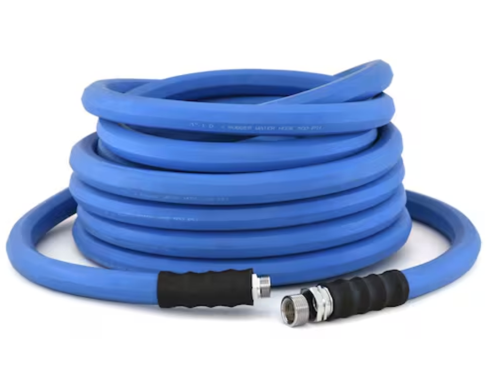 BluBird AL3425 AG-Lite Rubber Water Hose Assembly 3/4