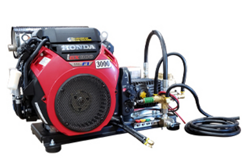 Pressure-Pro S/VB1030HGE105/VHRM6 Commercial Pro Series 3000 PSI 10.0 GPM (Gas - Cold Water) Pressure Washer with Honda IGX800 Engine and General TSF2221 Pump