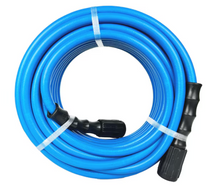 Load image into Gallery viewer, ToughTek TTPW12100-NM Rubber Pressure Washer Hose 1/2&quot; x 100&#39; - Blue