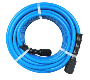 ToughTek TTPW12100-NM Rubber Pressure Washer Hose 1/2" x 100' - Blue
