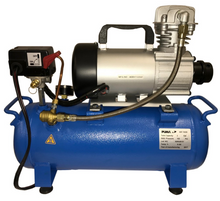 Load image into Gallery viewer, Puma Industries PD-1012A 0.75 HP, 12V, 3 Gallon Aluminium Hand Carry Hot Dog Tank