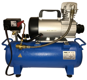 Puma Industries PD-1012A 0.75 HP, 12V, 3 Gallon Aluminium Hand Carry Hot Dog Tank