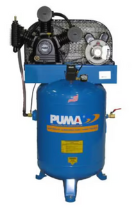 Puma Industries TE-5040V 5 HP, 40 Gallon Vertical Tank, 175 PSI Max