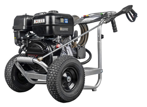 Simpson Industrial Series IS61029 49-State 4400 PSI at 4.0 GPM CRX® 420 with AAA® Triplex Plunger Pump Cold Water Gas Professional Pressure Washer