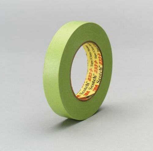 Scotch® 26336 233+ Series Performance Masking Tape, 55 m x 24 mm, Green