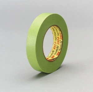 Scotch® 26336 233+ Series Performance Masking Tape, 55 m x 24 mm, Green