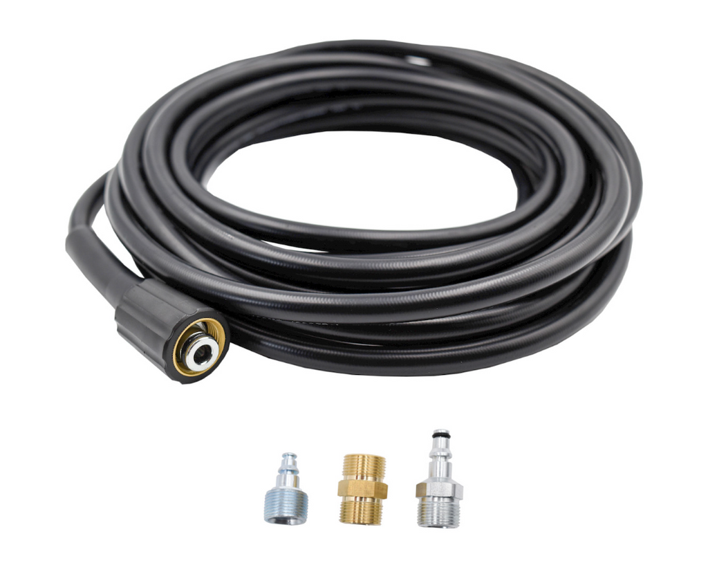 AR Blue Clean PW909UH-R 25' Super Soft Pressure Washer Hose (1/4