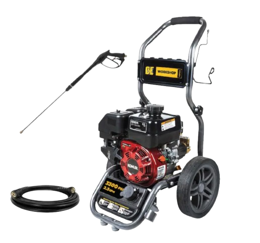 BE BE3365KA 3300 PSI (Gas - Cold Water) Pressure Washer w/ AR Pump & Kohler SH Engine