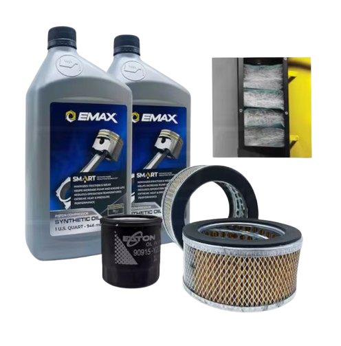 EMAX EFKIT008AWBS 5YR Extended Silent Air Warranty Kit  Filter Maintenance kits for 5hp - 10hp  Piston Compressors