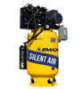 EMAX ESP07V120V3-208 Industrial Plus Silent Air 7.5-HP 120-Gallon Two-Stage Air Compressor (208V 3-Phase)