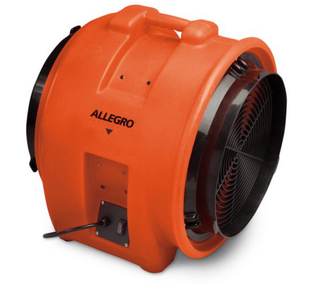 Allegro 9539-16F 16″ Axial AC Industrial Plastic Blower