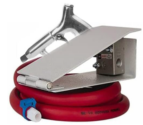 Cyclone 2031G Foot Pedal with 14CFM Gun