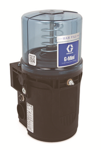 Graco 25R837 G-Mini® Grease Lubrication Pump with Controller, 24 VDC, 2 Liter