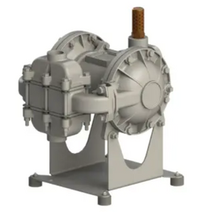 Sandpiper® SB1,TV5A. 1" Heavy Duty Ball Valve SB1 Metallic Aluminum AODD Pump, Alum Air Section