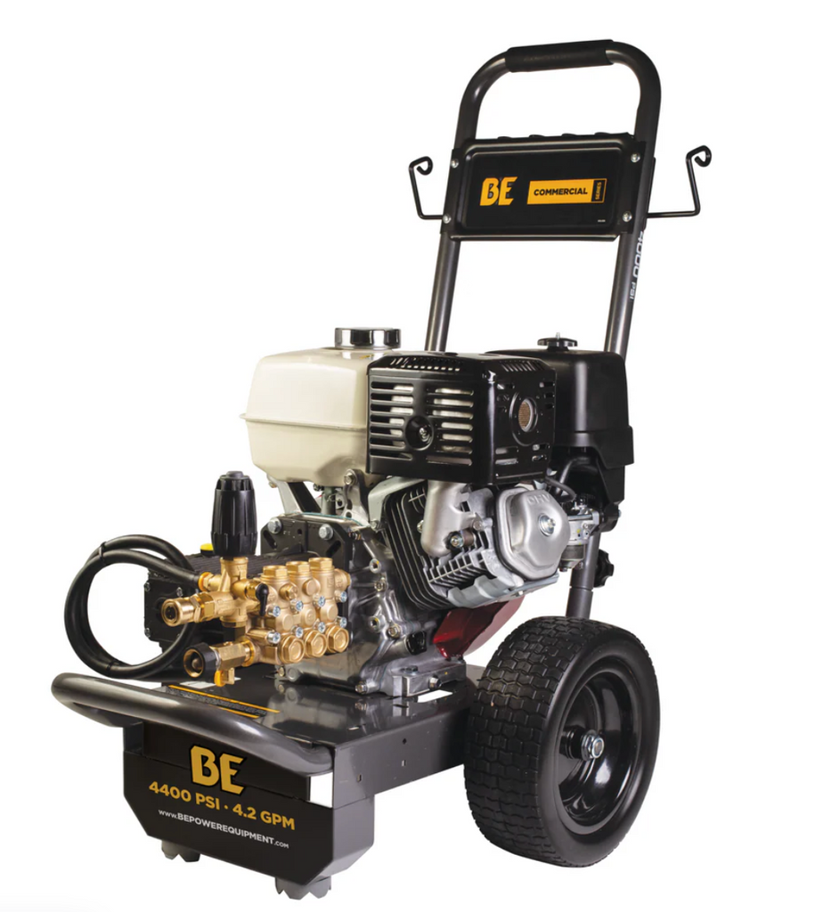 BE B4213HGS 4200 PSI 4.2 GPM Cold Water Gas Pressure Washer