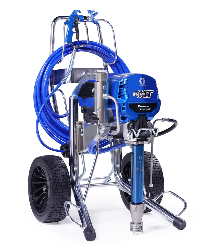 Graco 19F552 Mark V XT HD 3-in-1 ProContractor Series Electric Airless Sprayer, Hi-Boy