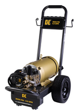 Load image into Gallery viewer, BE B3010E34AHE 3,000 PSI 4.5 GPM 10 HP Electric Pressure Washer with Baldor Motor and AR Triplex Pump