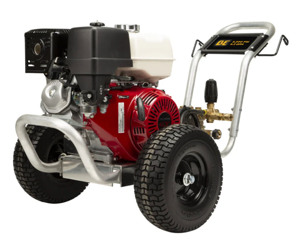BE B3213HABCS 3,200 PSI 5.2 GPM Cold Water Gas Pressure Washer