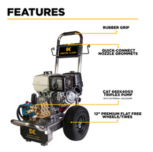 Load image into Gallery viewer, BE B4213HSJS 4,200 PSI 4.2 GPM Cold Water Gas Pressure Washer