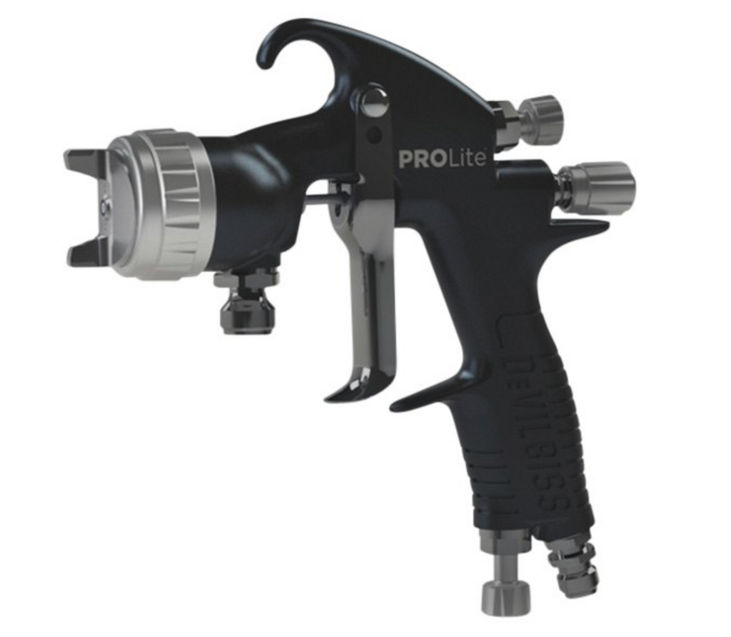 DeVilbiss 905125 PROLite Pressure High Efficiency Gun Kit, C797, 1.4mm (No cup)