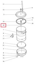 Load image into Gallery viewer, Wagner 263357 Suction Tube 60L