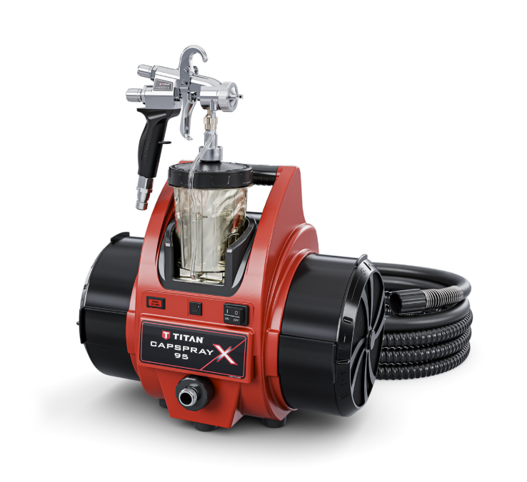Titan 2458984 CAPSPRAY, X 95, COMP, 120V