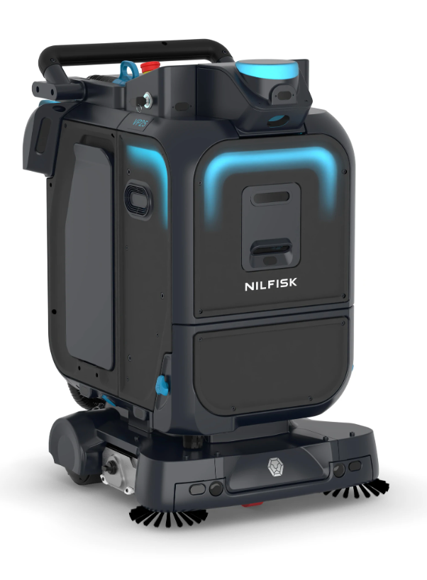 Nilfisk 58000000 VP25 Robotic Floor Vacuum Cleaner