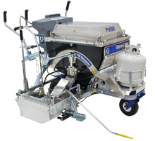 Load image into Gallery viewer, Graco 24H624 ThermoLazer ProMelt Thermoplastic Striping System