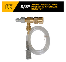 Load image into Gallery viewer, BE 85.400.000 3/8" Low Pressure Chemical Injector