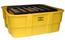 Load image into Gallery viewer, 1680 IBC Spill Containment Unit, Yellow, Justrite