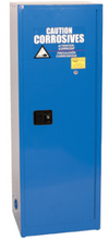 Load image into Gallery viewer, 24 Gal Corrosive Safety Cabinet, Manual Close, CRA1923X