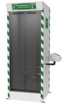 Load image into Gallery viewer, Emergency Cubicle Shower Multi-Nozzle Wash SD31K45G