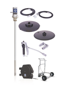 Graco 24J066 Ld Series 50:1 400 Lb. (180 Kg) Grease Pump - Mobile Package
