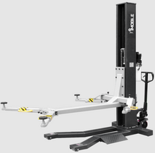 Load image into Gallery viewer, Tuxedo Lifts MSC-6KLP-BLK Mobile Single Column Lift