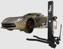 Load image into Gallery viewer, Tuxedo Lifts MSC-6KLP-BLK Mobile Single Column Lift