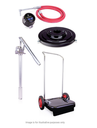 Graco 225384 Manually-Operated 16 Gallon (60 Liter) Gear Lube Metered Dispensing Pump - Portable Package