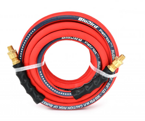 BluBird PPPRO3825 - 3/8" X 25' Patriot Pro Rubber Air Hose